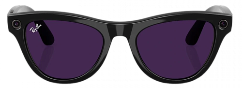 Умные очки Ray-Ban Skyler (Gen 1) - Shiny Black/Amethyst Transitions - Size M (S52) RW4010 500_191_884951