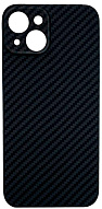 Карбоновый чехол для iPhone 14 с вырезом под камеры 500_191_532271