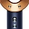 Фен Dyson Supersonic HD08 Gift Edition - Prussian Blue/Copper 42_42_766517