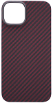 Карбоновый чехол для iPhone 14 KZDOO Kevlar Красный 250_100_137512