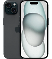 Смартфон Apple iPhone 15 256GB nano-Sim + eSim Black 500_191_846255