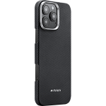 Чехол для iPhone 16 Pro Pitaka Ultra Slim Case - Black 250_100_234224
