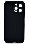 Силиконовый чехол для iPhone 13 Pro с 3D мишкой Черный 250_100_121852