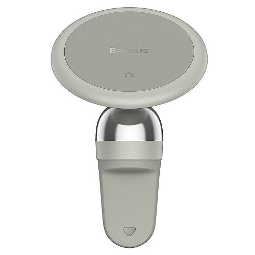 Автомобильный держатель смартфона Baseus Magnetic C01 Beige 250_100_129874