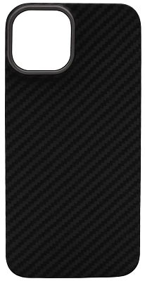 Карбоновый чехол для iPhone 14 WiWU Kevlar с Magsafe Black 400_400_532266