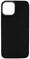 Карбоновый чехол для iPhone 14 WiWU Kevlar с Magsafe Black 500_191_532266