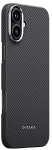 Чехол для iPhone 16 Pitaka Ultra Slim Case - Black 250_100_234207