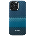 Чехол для iPhone 16 Pro Max Pitaka Tactile Woven Сase - Moonrise 250_100_377759