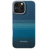 Чехол для iPhone 16 Pro Max Pitaka Tactile Woven Сase - Moonrise 500_191_534481
