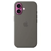 Чехол Apple iPhone 16 Silicone Case with MagSafe - Stone Gray 100_100_641846