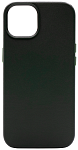 Чехол для iPhone 14 Plus кожаный с MagSafe Зеленый 250_100_135845