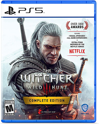 Игра PS5 The Witcher 3 (русская версия) 400_400_626682