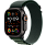 Часы Apple Watch Ultra 2 49mm Black Titanium Case GPS+Cellular Alpine Loop Dark Green L 42_42_222367