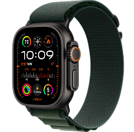 Часы Apple Watch Ultra 2 49mm Black Titanium Case GPS+Cellular Alpine Loop Dark Green L 500_191_191383