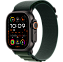 Часы Apple Watch Ultra 2 49mm Black Titanium Case GPS+Cellular Alpine Loop Dark Green L