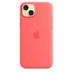 Чехол Apple iPhone 15 Plus Silicone Case with MagSafe -  Guava