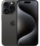 Смартфон Apple iPhone 15 Pro 128GB nano-Sim + eSim Black Titanium 500_191_690467