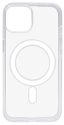 Силиконовый чехол для iPhone 14 Magnetic с MagSafe прозрачный 400_400_532337