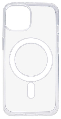 Силиконовый чехол для iPhone 14 Magnetic с MagSafe прозрачный 250_100_532337