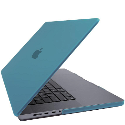 Чехол DDC Matte Case на MacBook Air 13.6 Голубой 400_400_131025