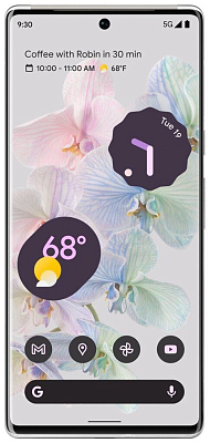Смартфон Google Pixel 6 Pro 12/256GB Cloudy White 400_400_636445