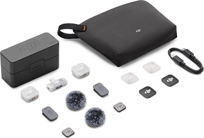 Микрофон DJI Mic Mini 2 (2TX + 1 Mobile RX + Charging Case) 400_400_845141