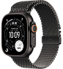 Часы Apple Watch Ultra 3 49mm Titanium Case Black / Titanium Milanese Loop Black M 100_100_640886