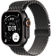 Часы Apple Watch Ultra 3 49mm Titanium Case Black / Titanium Milanese Loop Black L