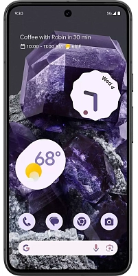 Смартфон Google Pixel 8 8/256GB Obsidian (EU)