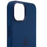 Силиконовый чехол для iPhone 14 Plus Синий 250_100_132443