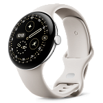 Часы Google Pixel Watch 4 45mm WiFi Polished Silver Case/Porcelain 250_100_709808