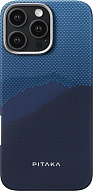 Чехол для iPhone 16 Pro Pitaka StarPeak Tactile Woven Case - Over The Horizon 500_191_761924
