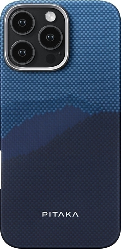 Чехол для iPhone 16 Pro Pitaka StarPeak Tactile Woven Case - Over The Horizon 250_100_761924