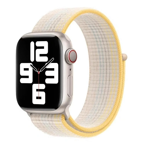 Ремешок Apple Watch 41 мм Sport Loop Starlight 250_100_150219