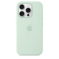 Чехол для iPhone 16 Pro Silicone Case with MagSafe - Aquamarine 500_191_534665