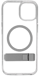 Чехол для iPhone 14 Plus WiWU Magsafe с подставкой Прозрачный 250_100_533670