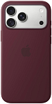 Чехол для iPhone 17/18 Pro Max Silicone Case with MagSafe – Burgundy 250_100_861055