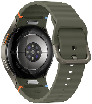 Часы Samsung Galaxy Watch 7 40mm Green 400_400_826384