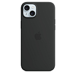 Чехол Apple iPhone 15 Plus Silicone Case with MagSafe -  Black