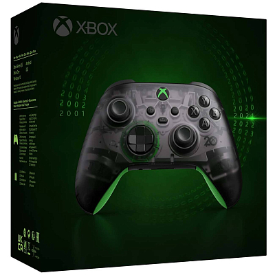 Геймпад XBOX 20th Anniversary Special Edition 400_400_626449