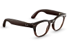 Умные очки Ray-Ban Scriber Optics (Gen 2) - Shiny Transparent Umber/Clear - Size S (S49) RW4002 100_100_883615