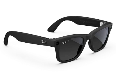 Умные очки Ray-Ban Wayfarer (Gen 2) - Matte Black/Gradient Graphite - Size L (S53) RW4012 400_400_882542