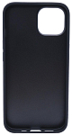 Чехол алькантара для iPhone 14 Черный 250_100_132009