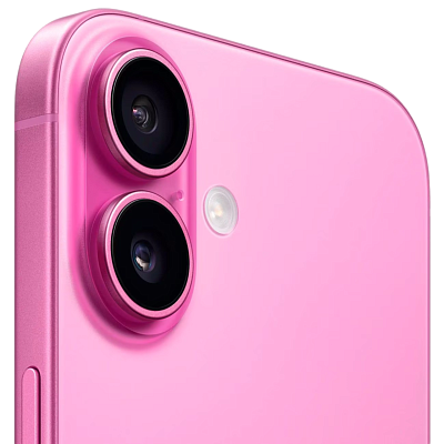 Смартфон Apple iPhone 16 256GB nano-Sim + eSim Pink 400_400_634612