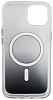 Чехол для iPhone 13 с MagSafe матовый градиент Черный