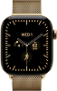 Часы Apple Watch Series 12 42mm Titanium Case Radiant Gold Milanese Loop 100_100_851970