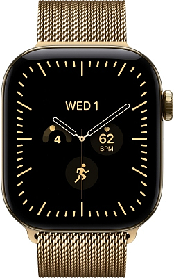 Часы Apple Watch Series 12 42mm Titanium Case Radiant Gold Milanese Loop 400_400_851970