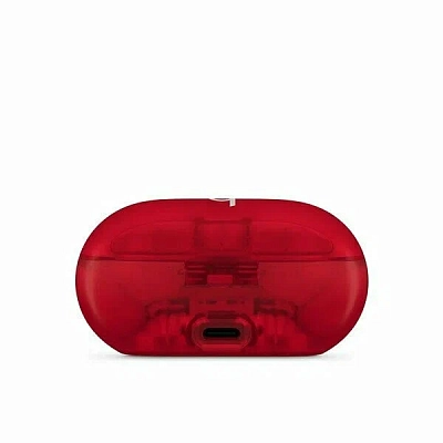 Беспроводные наушники Beats Solo Buds Transparent Red 400_400_625929