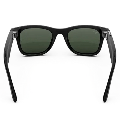 Умные очки Ray-Ban Wayfarer (Gen 1) - Matte Black/Graphite Green Transitions - Size L (S53) RW4006 400_400_883514