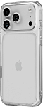 Чехол для iPhone 17 Pro Gurdini Alba Series - Прозрачный матовый 250_100_525438
